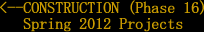 back to Spring 2012 Projects