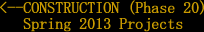 back to Spring 2013 Projects