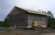 Our Log Home Project